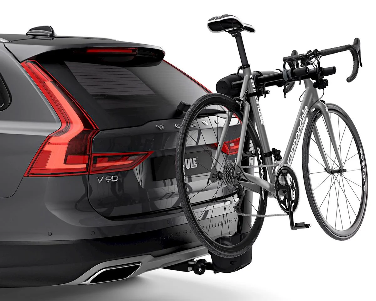Thule Apex Tilt XT Hitch Rack (Black) (2 Bikes) (1.25 & 2" Receiver) - view 2